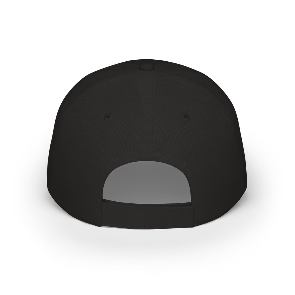Embroidered Pink Bunny Baseball Cap — Cute Low-Profile Hat
